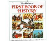 First Book of History Usborne First History