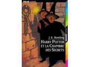 Harry Potter Et La Chambre Des Secrets Folio junior