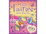 Sticker and Activity Book Little Fairies Sticker Scenes Fun