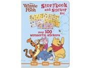 Disney Winnie the Pooh Sticker Storybook Set