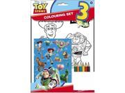Toy Story 3 A4 Colouring and Stickers Set