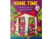 Nursery Rhyme Activity Home Time Sticker and Activity Book