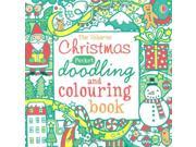 Christmas Pocket Doodling and Colouring Book Usborne Drawing Doodling and Colouring