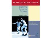 Exploring Corporate Strategy Text and Cases Enhanced Media Edition
