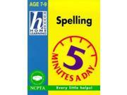 Spelling Hodder Home Learning 5 Minutes a Day Age 7 9