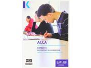 F1 Accountant in Business AB Exam Kit Acca Exam Kits