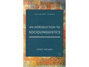 An Introduction to Sociolinguistics Learning About Language