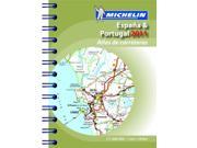 Mini Atlas Spain Portugal 2011 2011 Michelin Tourist Motoring Atlases Michelin Tourist and Motoring Atlases