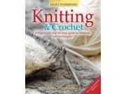 Knitting and Crochet Craft Workbook