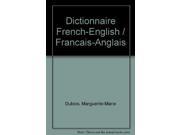 Dictionnaire French English Francais Anglais