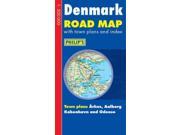 Denmark Road Map Philip s Road Atlases Maps