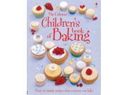 Children s Book of Baking Usborne First Cookbooks