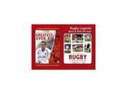 Rugby Legends Gift Pack Gift Packs Book and DVD