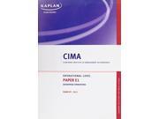 Enterprise Operations Exam Kit Paper E1 Cima
