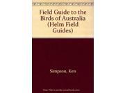 Field Guide to the Birds of Australia Helm Field Guides