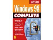 Windows 98 Complete Sybex Inc