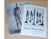 Paris Post War Art and Existentialism 1945 55