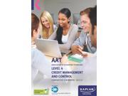 Credit Management and Control Combined Text and Workbook Level 4 Aat Study Text Workbooks