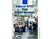 Edexcel BTEC First Public Services Textbook