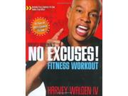 HARVEY WALDENS NO EXCUSES FITNESS WORKOUT