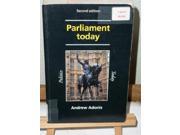 Parliament Today Politics Today