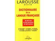 Larousse Compact Dictionnaire De La Langue Francaise