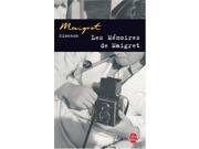 Les Memoires De Maigret Ldp Simenon