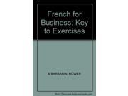 French for Business Key to Exercises