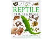 Reptile Ultimate Sticker Book Ultimate Sticker Books
