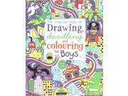 Drawing Doodling and Colouring Boys Usborne Drawing Doodling and Colouring