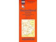 Germany South East Michelin Maps