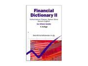Financial Dictionary Teil 2 Deutsch Englisch