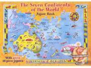 Seven Continents of the World Jigsaw Book