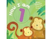 Board Book I am 1 Number Touch Feel Books