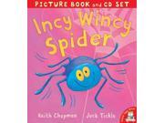 Incy Wincy Spider Picture Book CD
