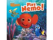 Disney Pixar Finding Nemo Play Nemo! Finger Puppet Book Disney Charac Finger Puppet Bk