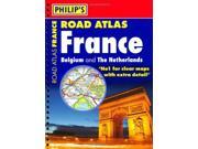 Philip s Road Atlas France Belgium and the Netherlands Road Atlases