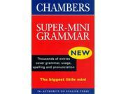 Chambers Super mini Grammar