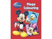 Disney Mickey Mouse Co Mega Colouring Disney Mega Colouring