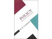 Policy Concepts in the Social Sciences