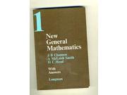 New General Mathematics w.ans Bk. 1