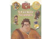 Disney Wreck It Ralph Sticker Scenes Wreck It Ralph Film Tie in