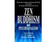 Zen Buddhism and Psychoanalysis Condor Books