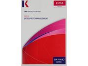 E2 Enterprise Management Study Text Cima Study Text Paperback