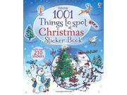 1001 Christmas Things to Spot Sticker Book 1001 Things to Spot Sticker Books