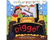 Digger Sticker Playbook Playbooks