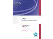 Paper P3 Performance Strategy Complete Text Strategic level paper P3 Cima