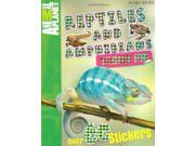 Sticker Fun Reptiles and Amphibians Animal Planet Sticker Fun