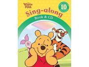Disney Winnie The Pooh Sing Along Disney Singalong Book CD Board book
