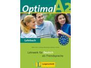 Optimal Lehrbuch A2 Lehrwerk für Deutsch als Fremdsprache